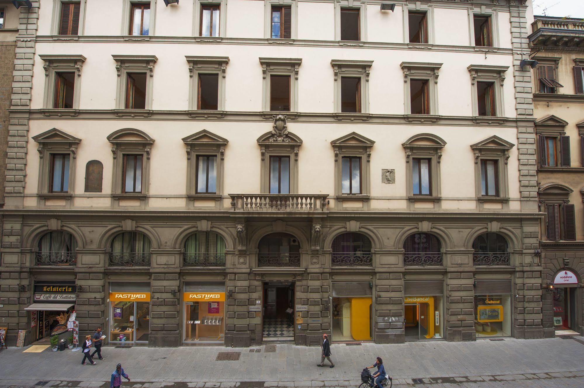 Palazzo Ruspoli Apartment Firenze Bagian luar foto